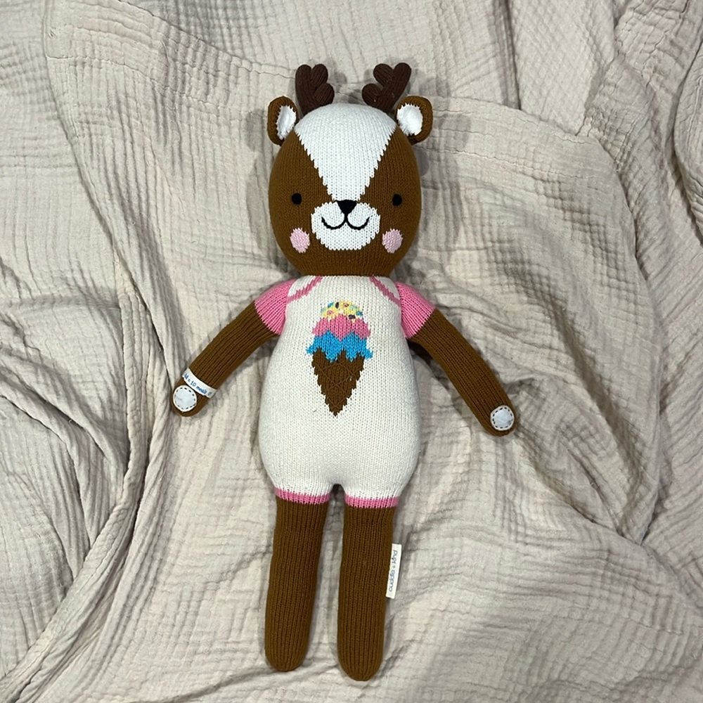 Cuddle + Kind Willow the Deer